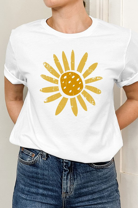 Sunflower Graphic Tee