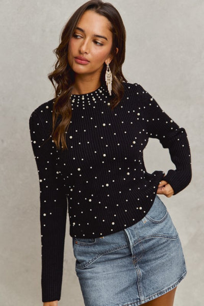 Kendell - Pearl Sweater