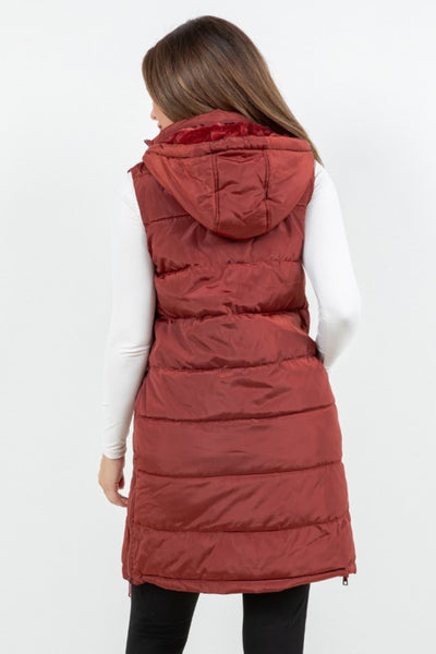 Brick Puffer Vest