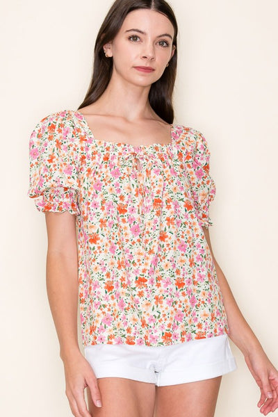 Ashley - Floral Top