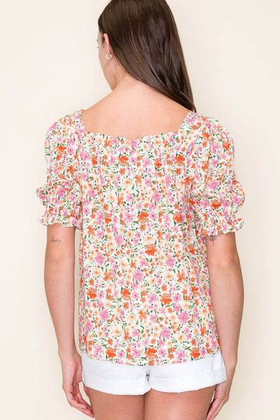 Ashley - Floral Top
