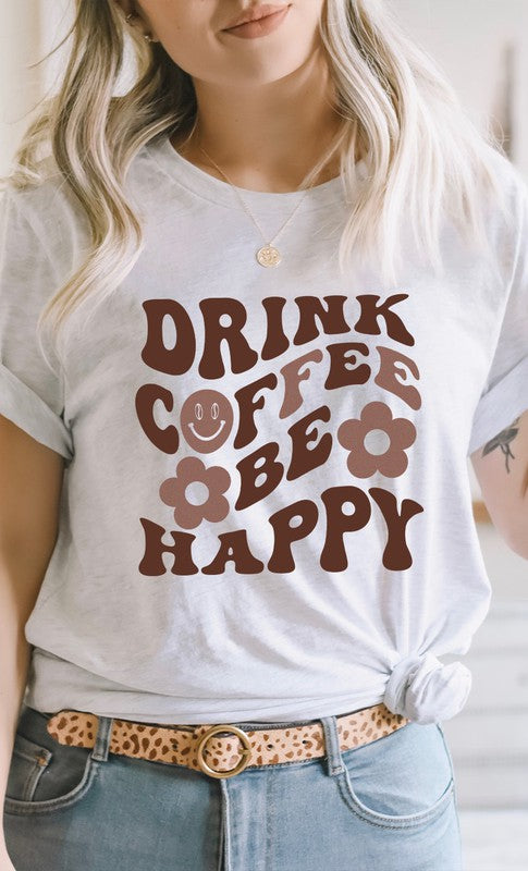 Drink Coffee Graphic Tee