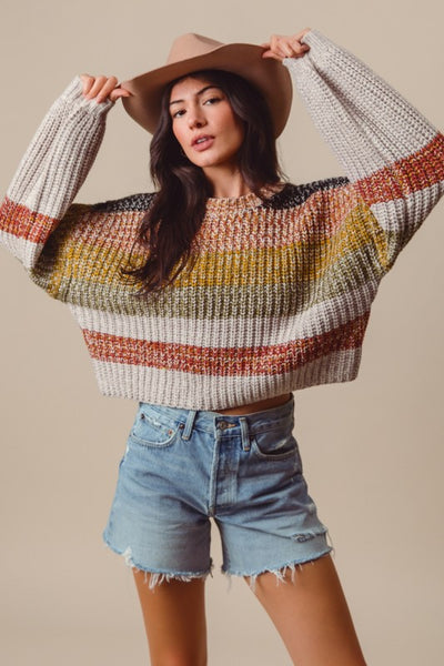 Melissa - Multi Color Sweater