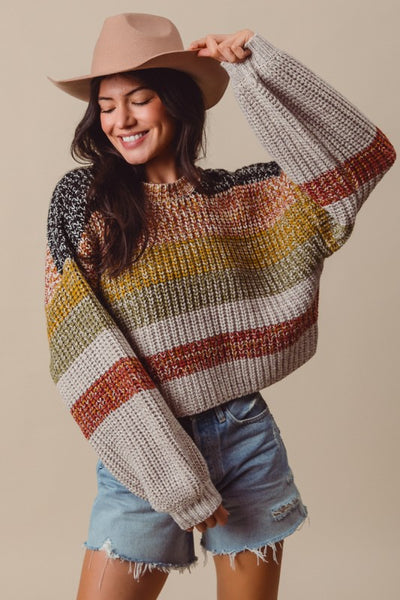 Melissa - Multi Color Sweater