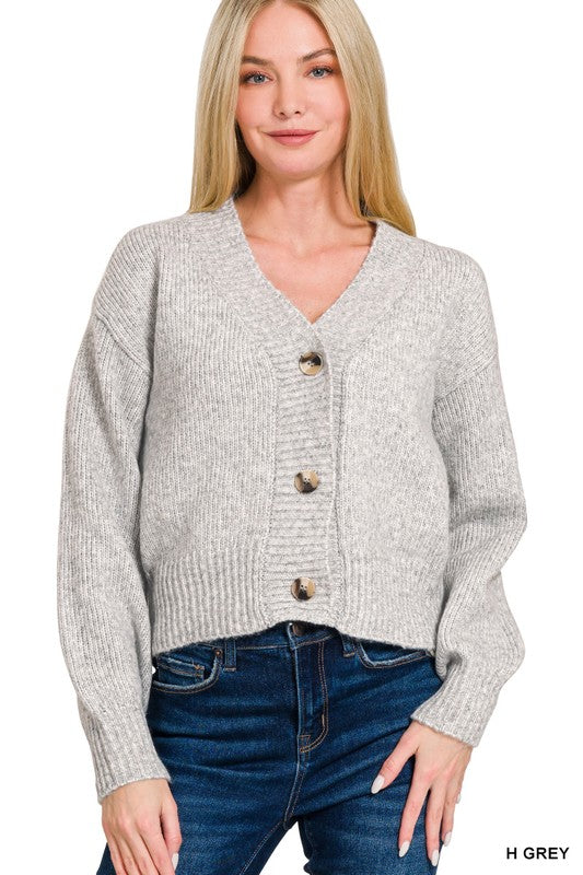 Kylie - Gray Cardi