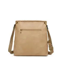 June - Fringe Tote (Tan)