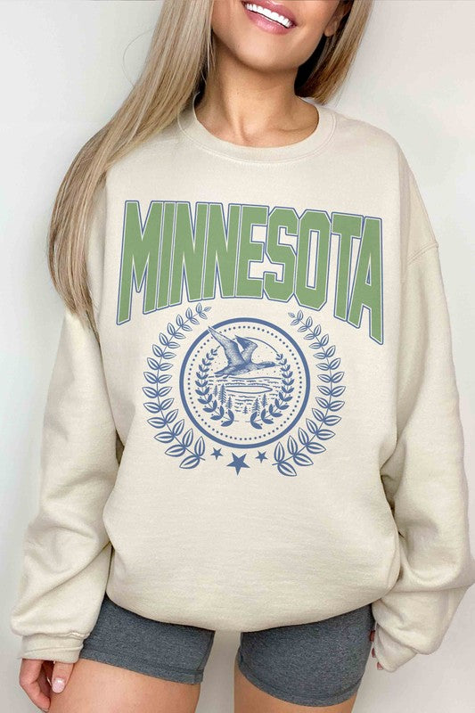Minnesota Crew Neck