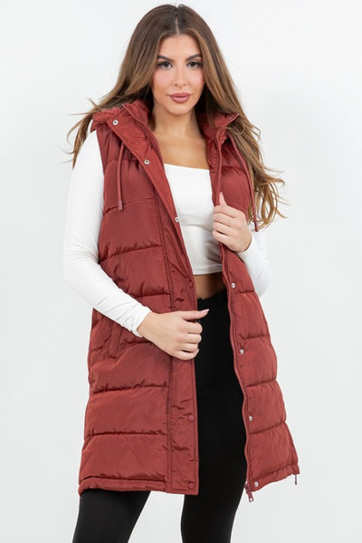 Brick Puffer Vest