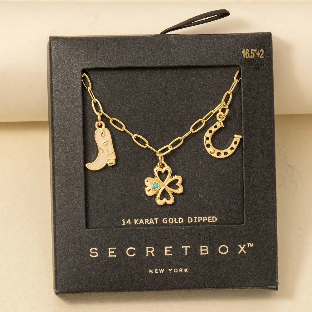 Secretbox Western Charm Necklace