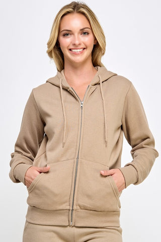 Carrie - Zip Up Hoodie