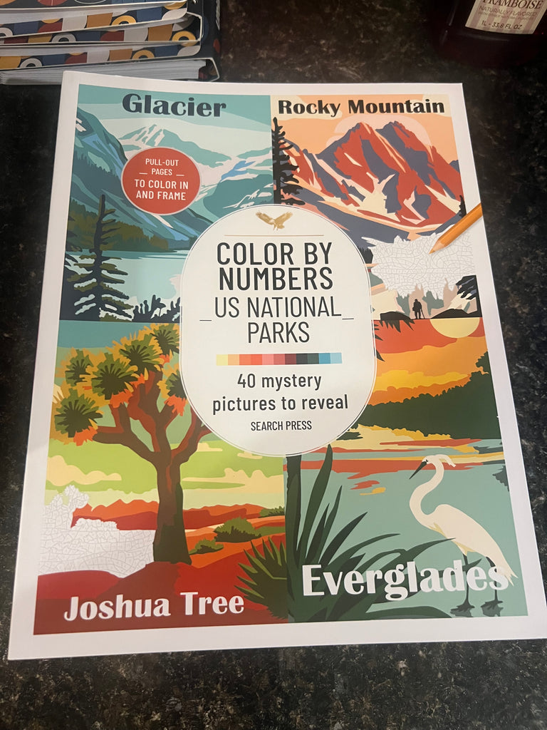 Color By Number National Park