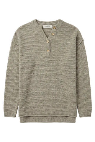 Ingrid - Henley Sweater