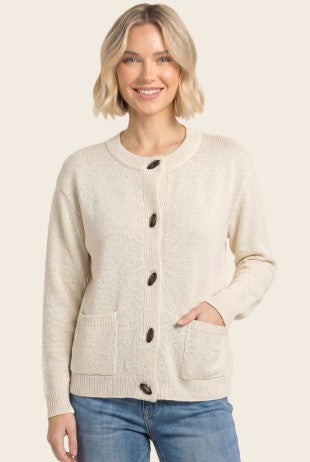 Jolene - Button Down Cardigan