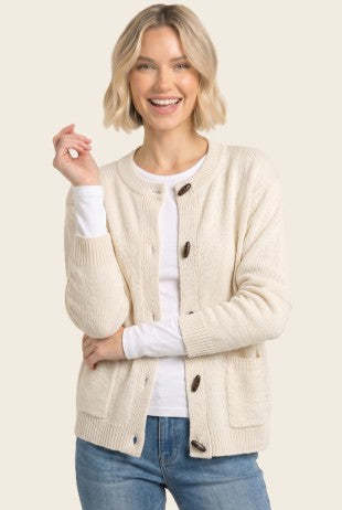Jolene - Button Down Cardigan