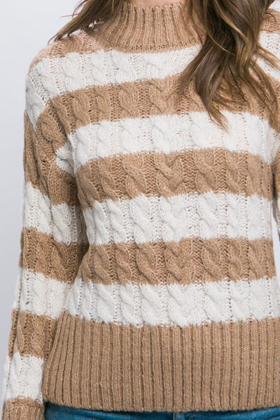 Olivia - Striped Sweater
