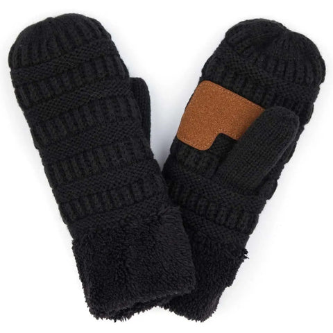 CC Mittens (Black)