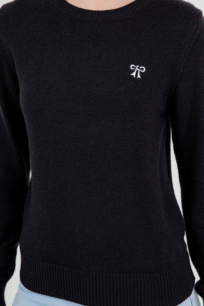 Nolan - Minimal Bow Sweater