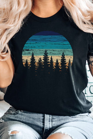 Forest Pines Graphic Tee