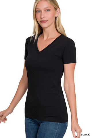 Everyday Vneck (Black)