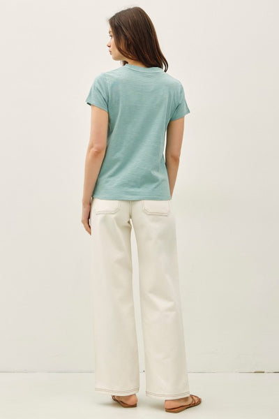 Bobby - Favorite Basic Tee (Blue)