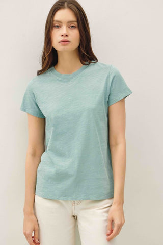 Bobby - Favorite Basic Tee (Blue)