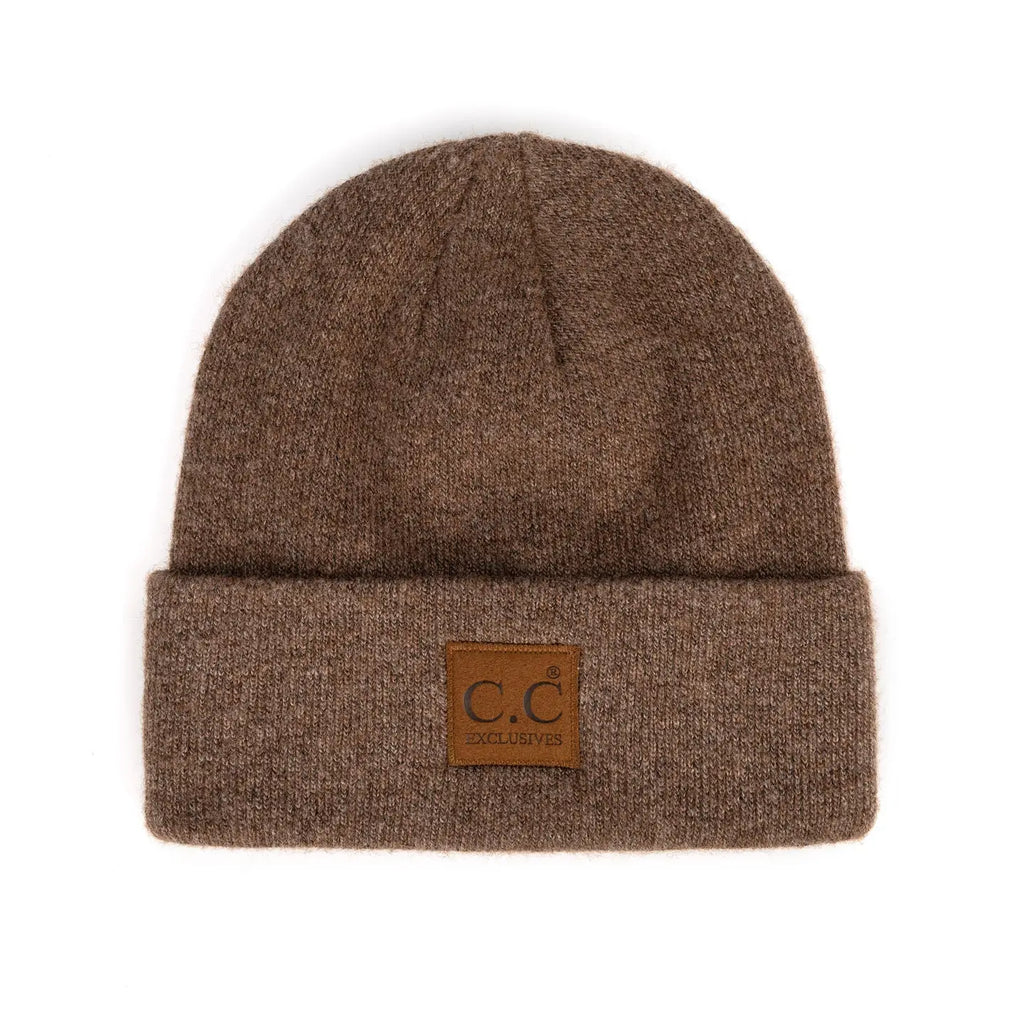 CC Knit Beanie (Cacao)