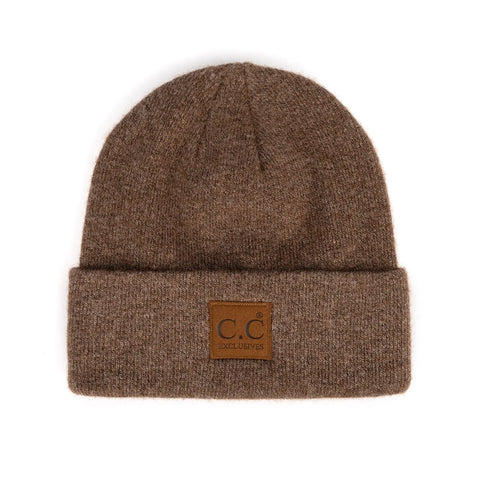 CC Knit Beanie (Cacao)