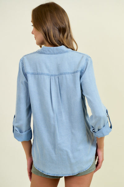 Remi - Chambray Button Down