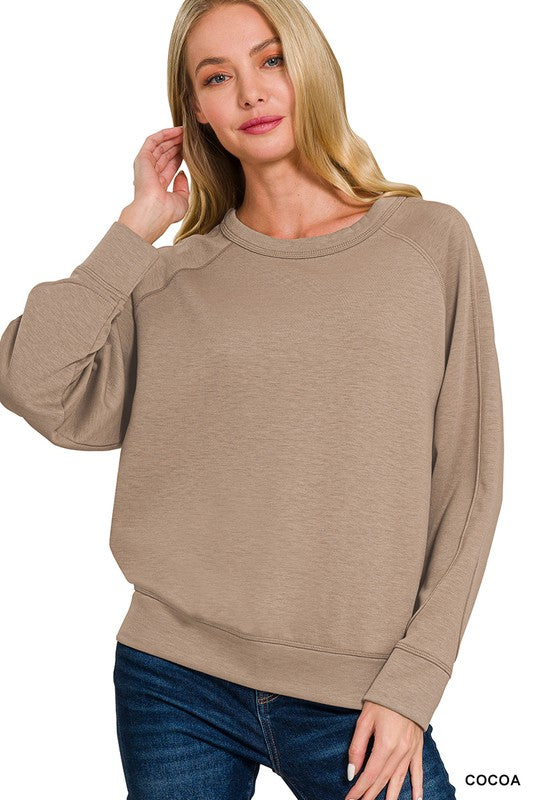 Marissa - Basic Pullover