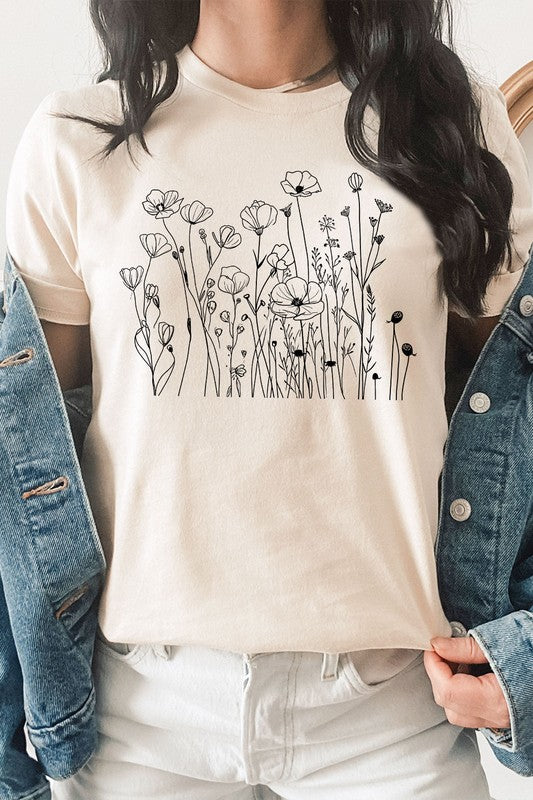 Wildflowers Graphic Tee