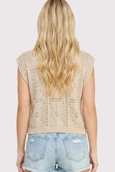 Nadine - Crochet Sweater