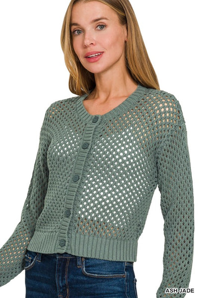 Bella - Crochet Cardigan