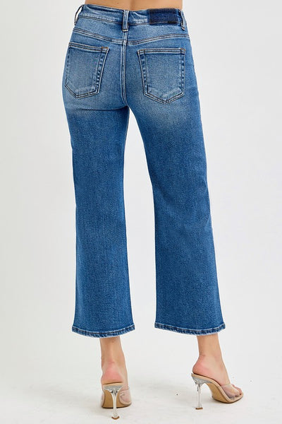 Grace - Mid Rise Comfort Band Jeans