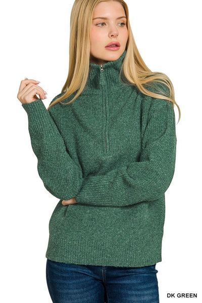Alison - Collard Sweater