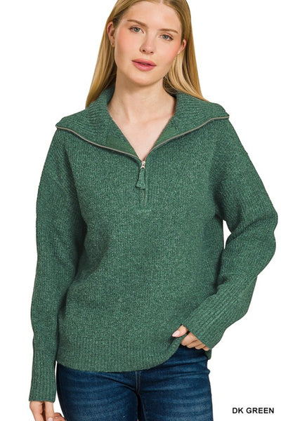 Alison - Collard Sweater