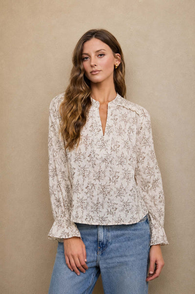 Phoebe - Floral Blouse