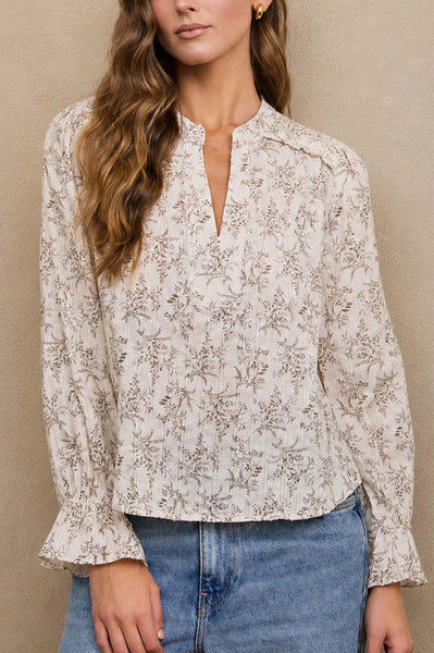 Phoebe - Floral Blouse