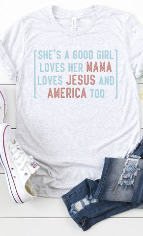 Good Girl Graphic Tee