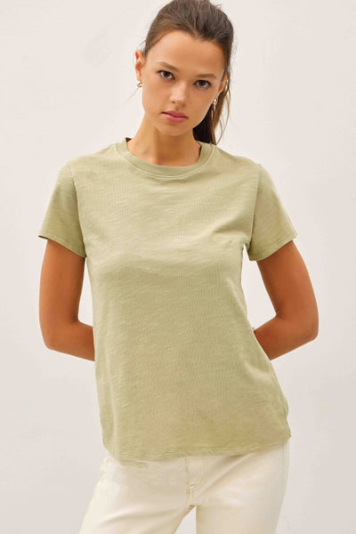 Bobby - Favorite Basic Tee (Green)