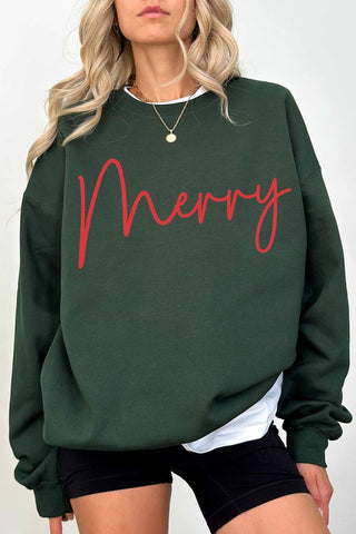Merry Sweatshirt