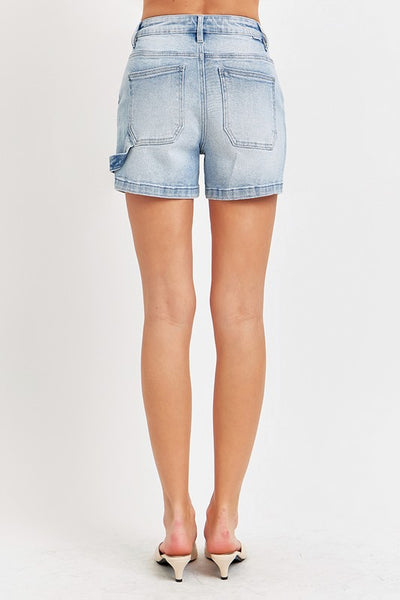Casey - Risen Light Wash Shorts