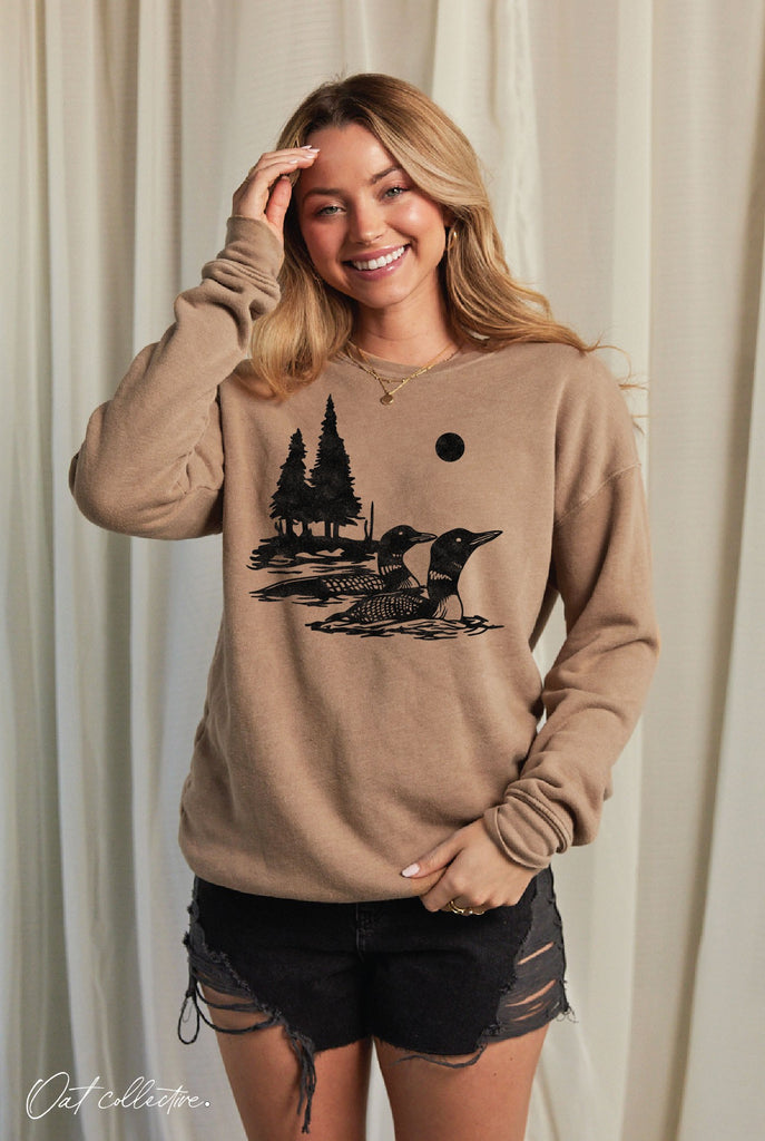Loon Crewneck Sweatshirt