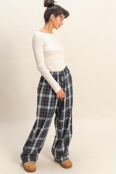 Naomi - Navy Lounge Pants