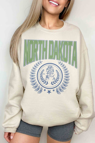 North Dakota Crew Neck