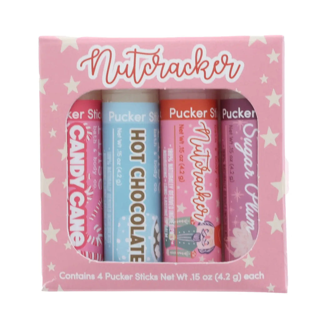 Nutcracker Lip Balm Pack