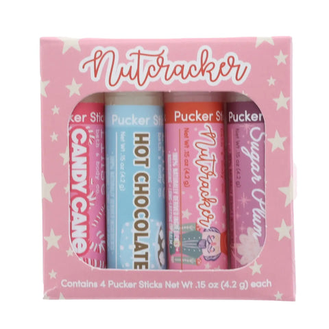 Nutcracker Lip Balm Pack