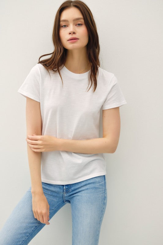 Bobby - Favorite Basic Tee (White)