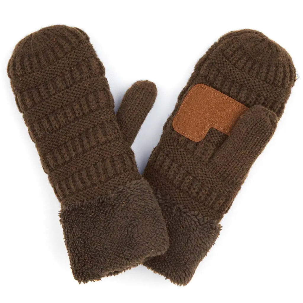 CC Mittens (Olive)