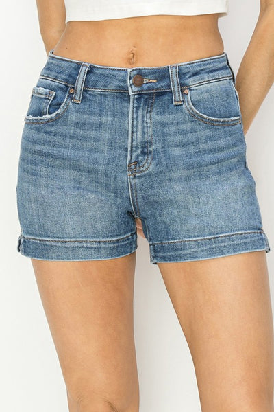 Parker - Risen Side Slit Shorts