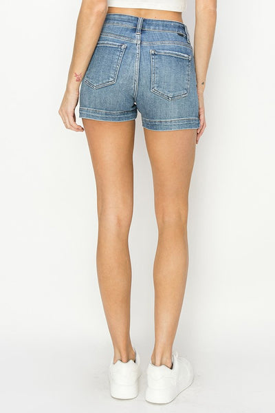 Parker - Risen Side Slit Shorts